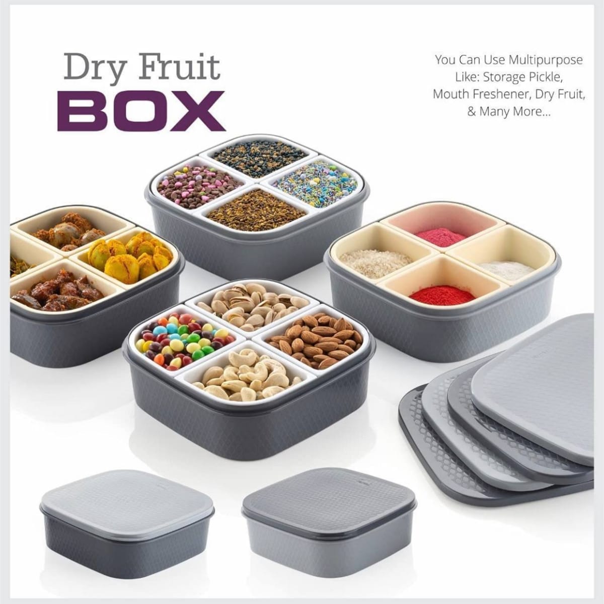 SNACKS CONTAINER BOX