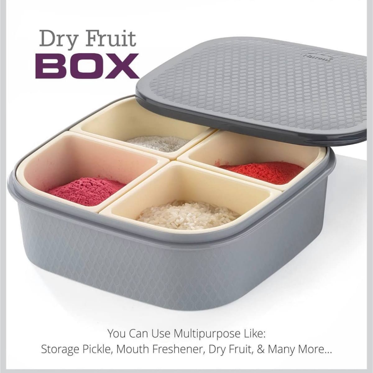 SNACKS CONTAINER BOX